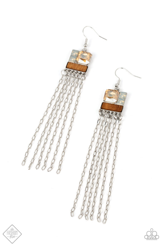Thrift Shop Shimmer - Multi Earrings