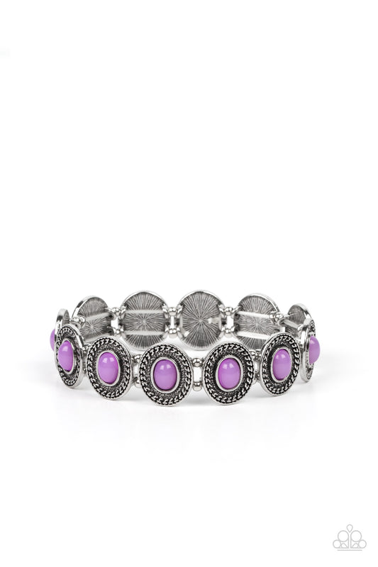Dainty Delight - Purple Bracelet