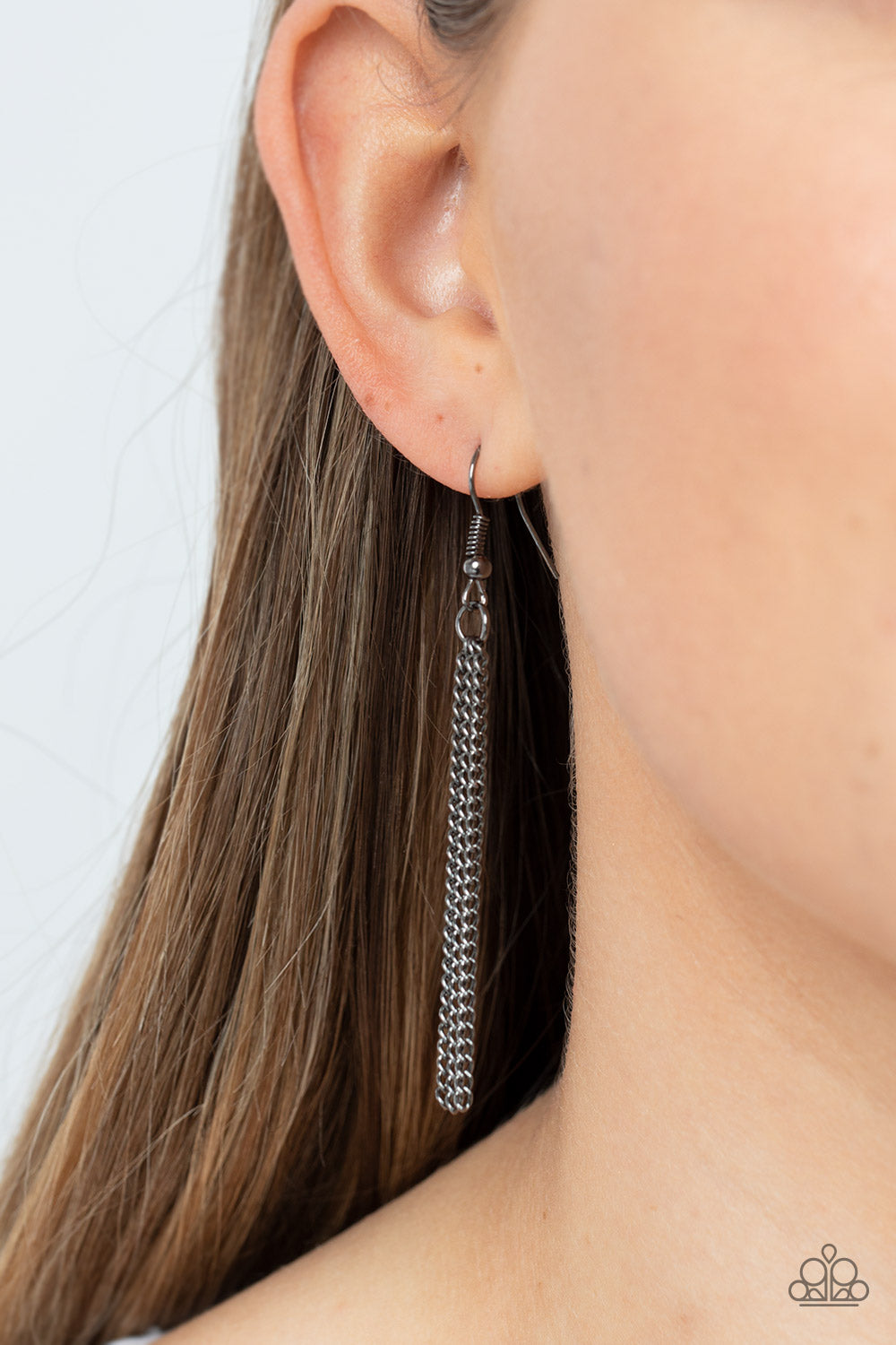 Reeling in Relics - Black Necklace