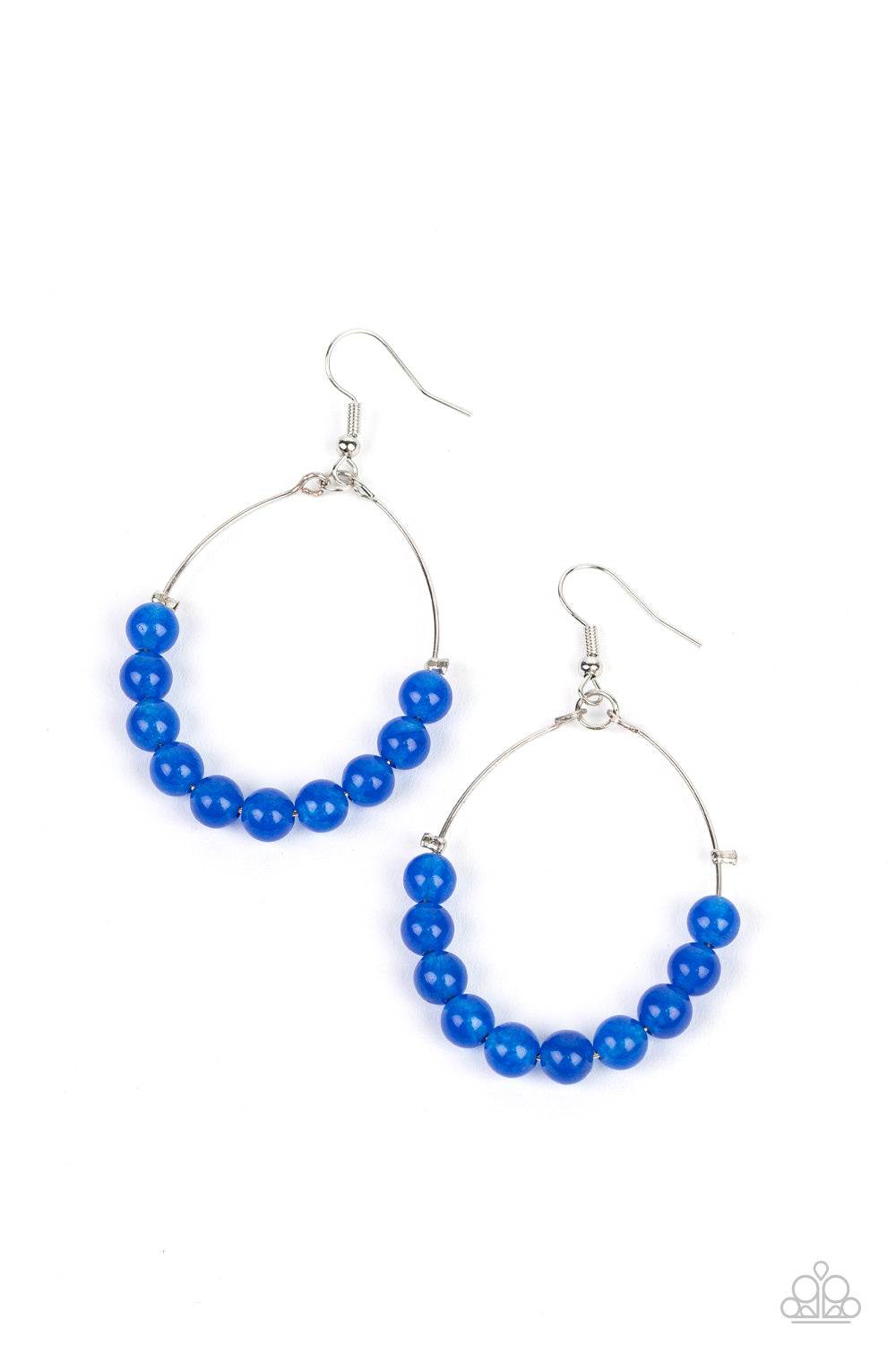 Catch a Breeze - Blue Earrings
