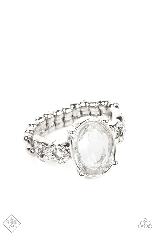 Devoted to Dazzle - White Ring