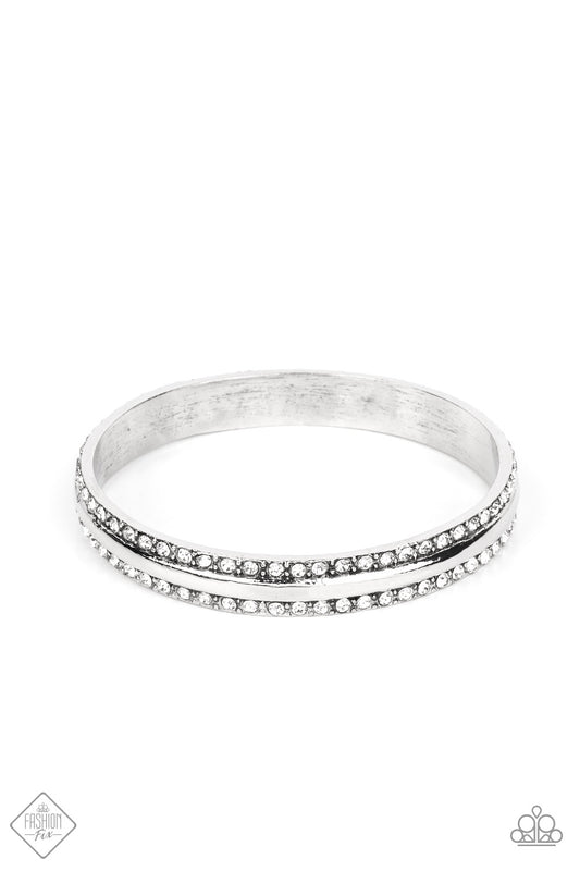 Forged Uproar - White Bracelet