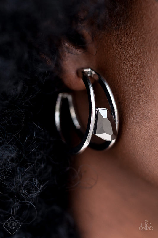 Unrefined Reverie - Silver Earrings