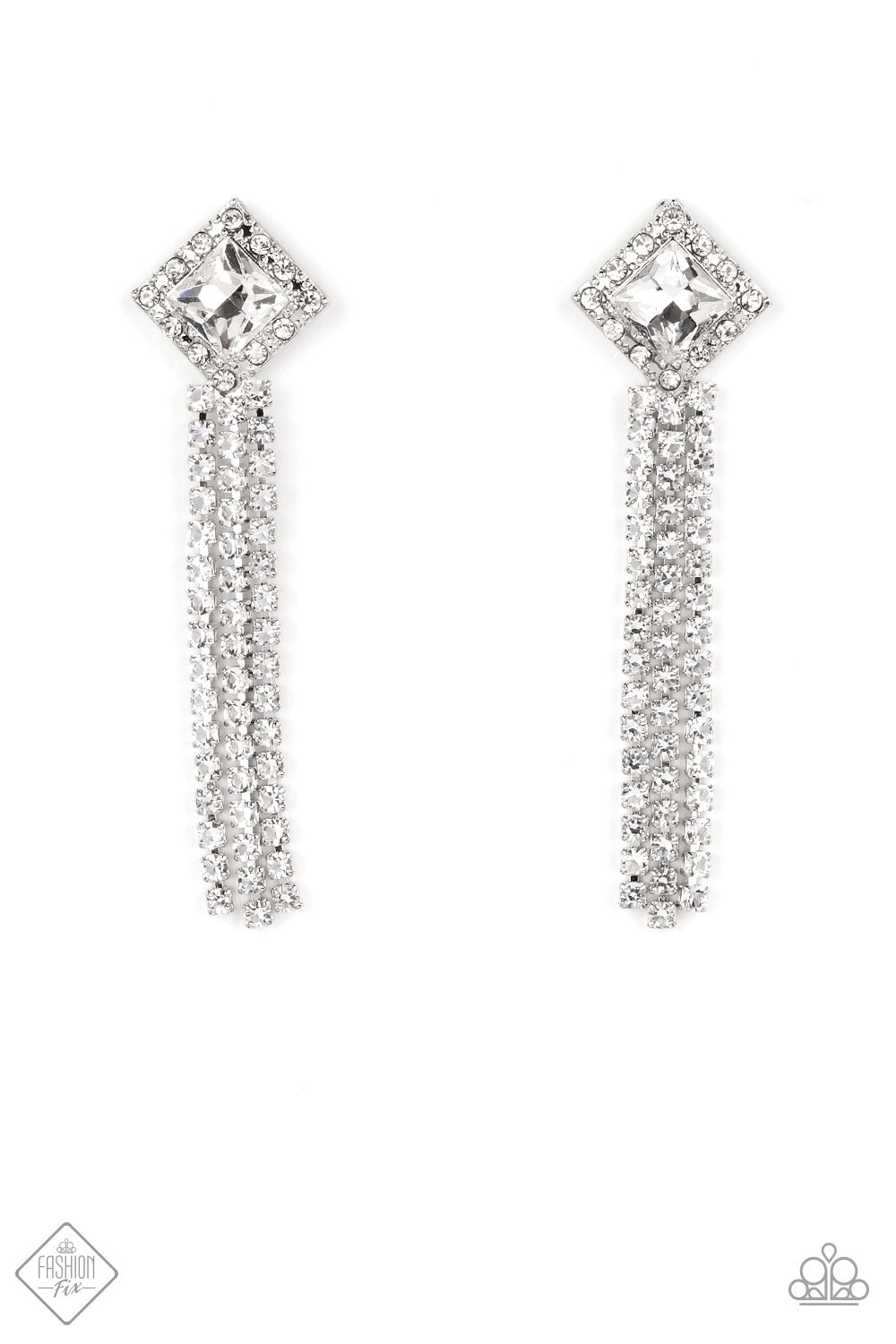 Seasonal Sparkle - White Necklace