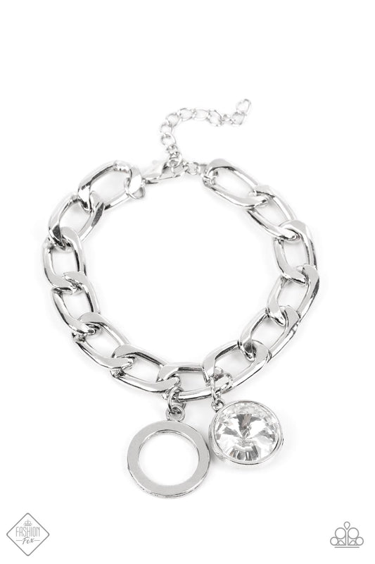 Unyielding Roar - White Bracelet