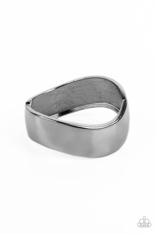 Urban Anchor - Black Bracelet