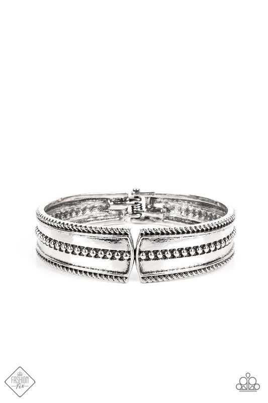 Tributary Treasure - Silver Bracelet