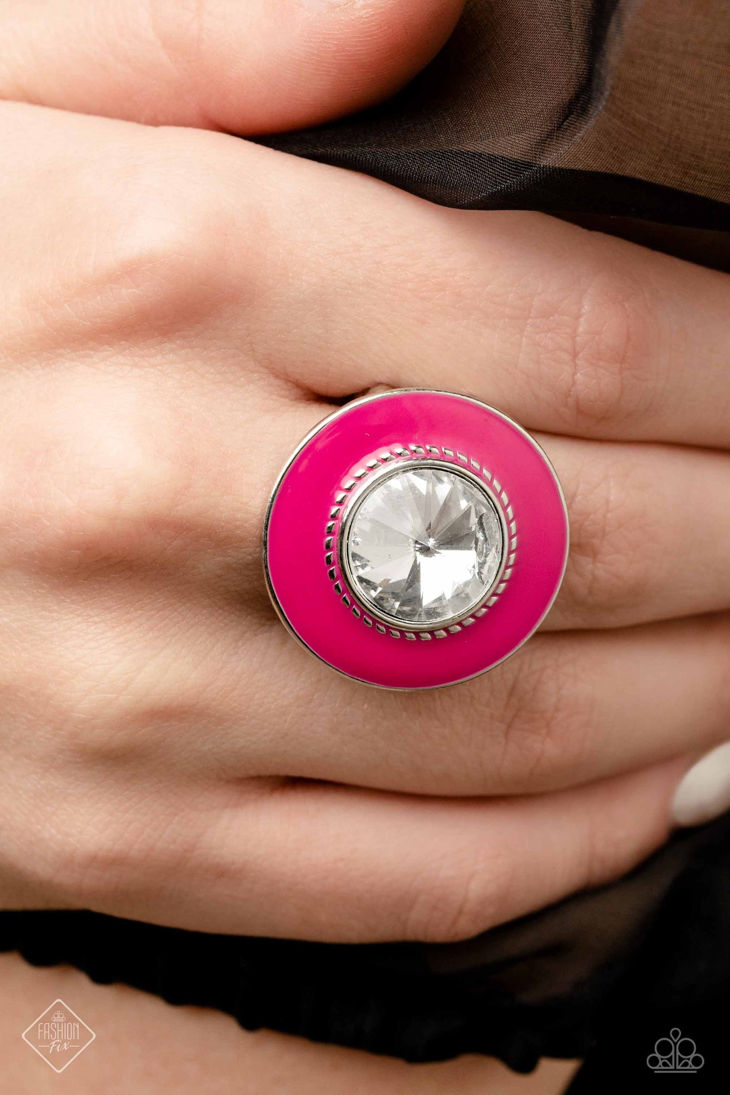 Ladylike Levity - Pink Ring