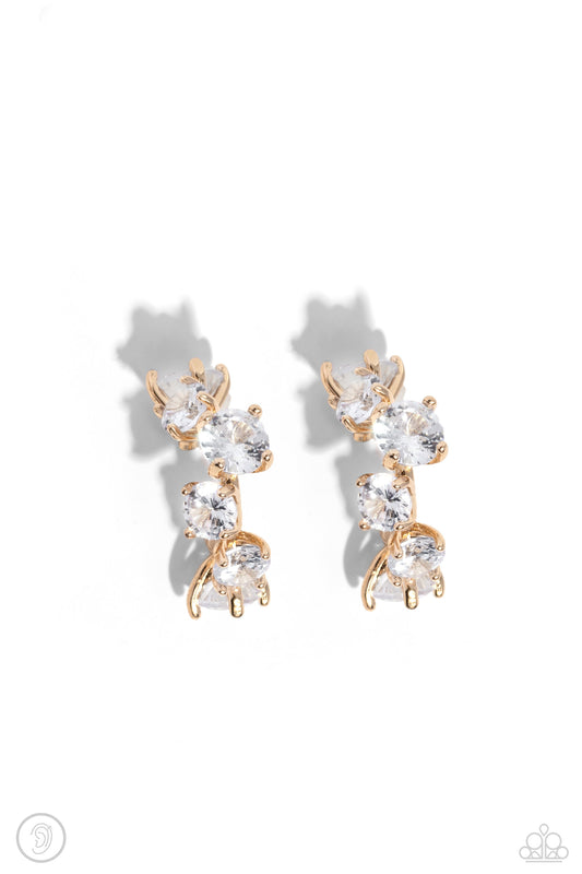 Breathtaking Blend cuff Earrings
