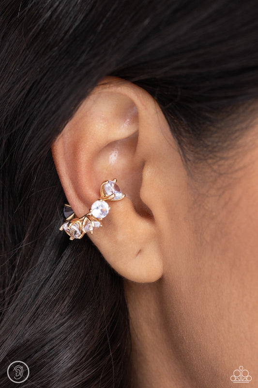 Breathtaking Blend cuff Earrings