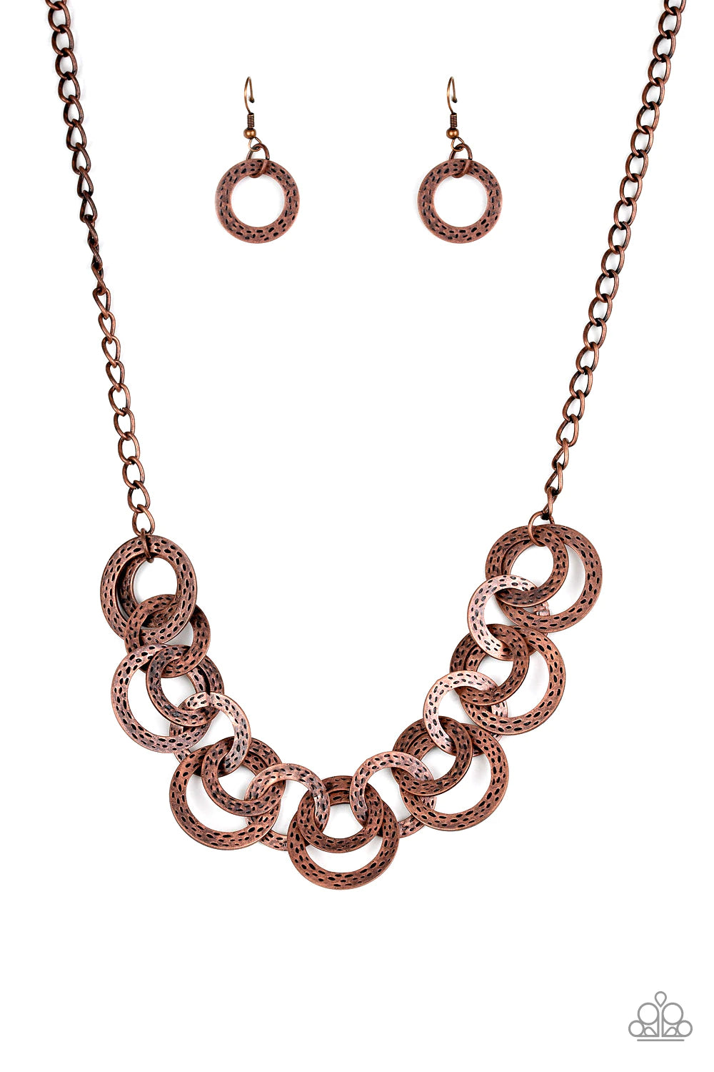 Treasure Tease - Copper Necklace