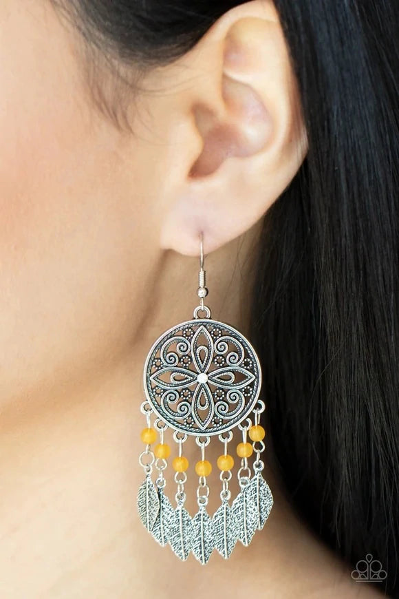 Free-Spirited Fashionista- Orange